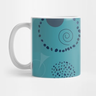 Abstract geometric pattern Mug